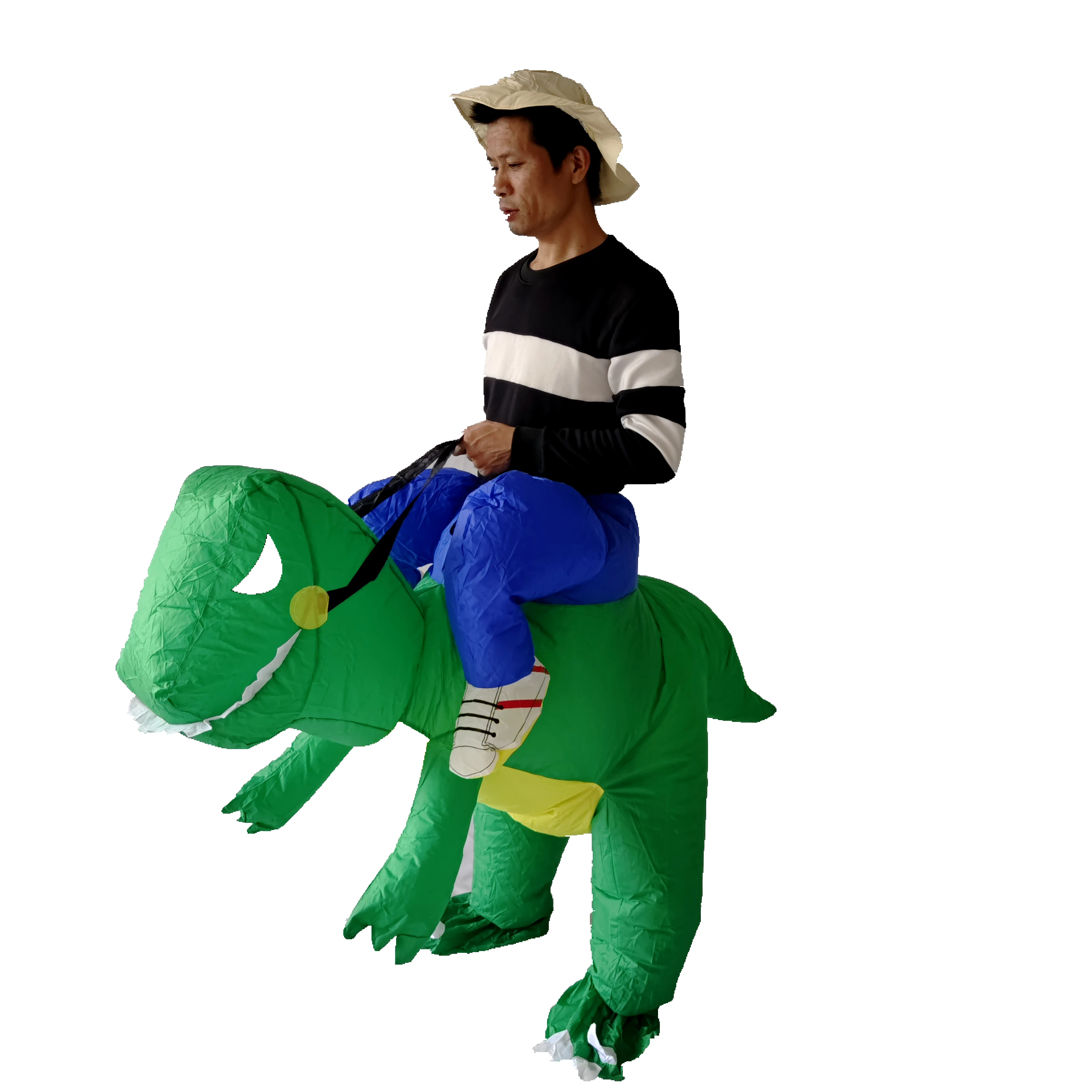 Wholesale Inflatable Model Ride The Dinosaur Inflatable Dinosaur