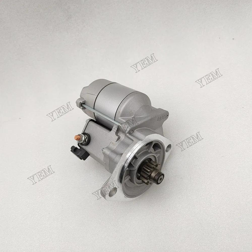 119620-77010 Starter Motor for Yanmar Heavy Equipment Engine Parts 2