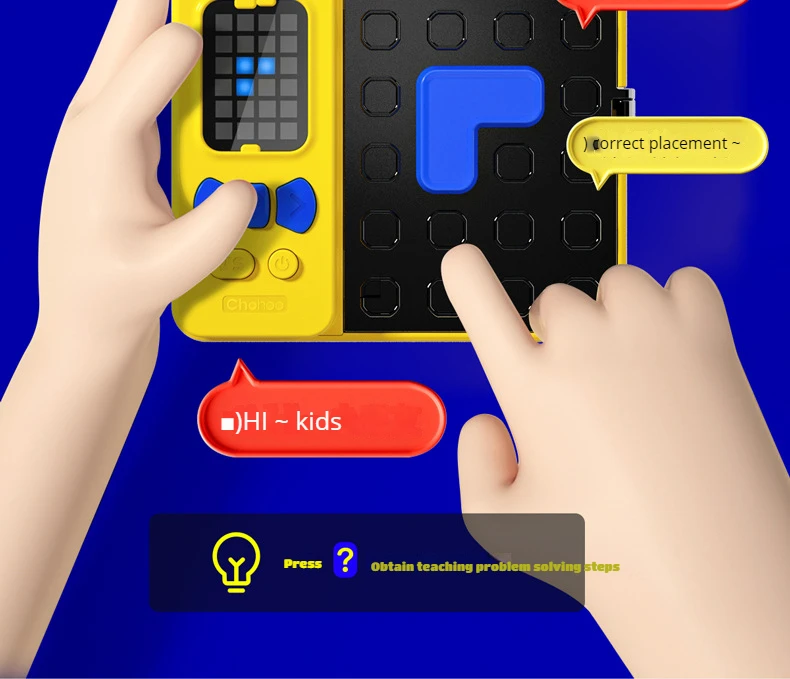 Chohoo Super Smart Logic Thinking Blocks Children's Educational 3dim