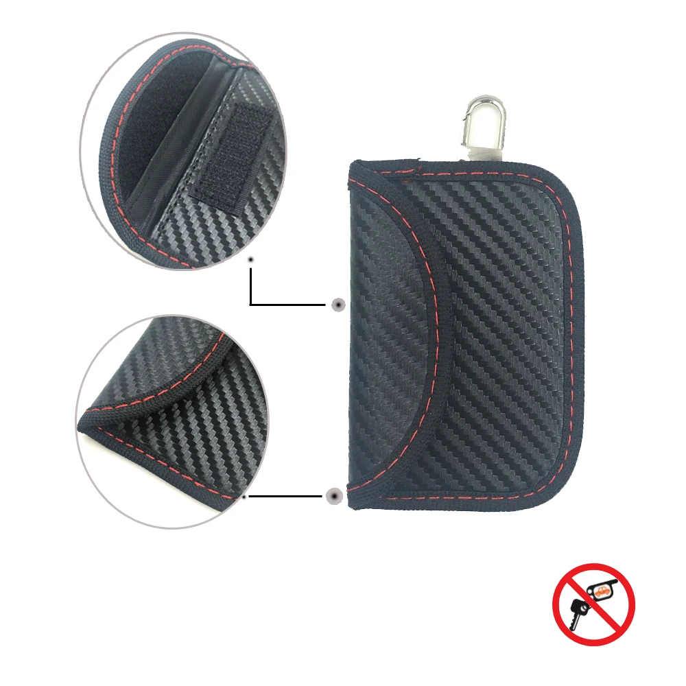 Borsa Faraday Per Cellulare - Blocco Segnale RFID - Custodia Schermante Antifurto