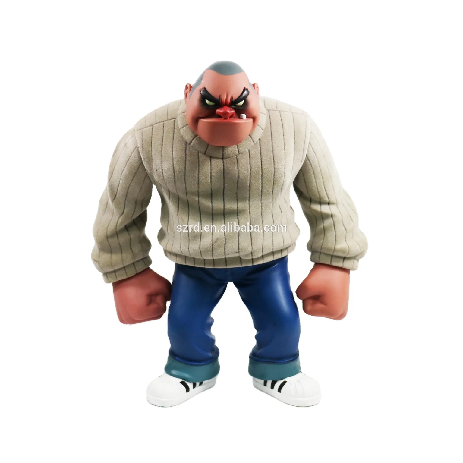 Custom Making 3d Printing Soft Plastic Sofubi Vinyl Toy for Collection