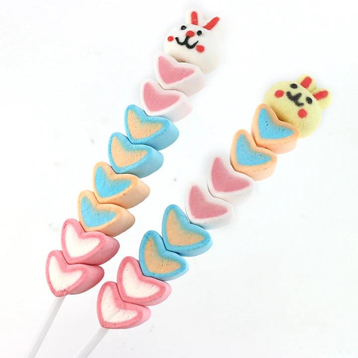 heart marshmallow