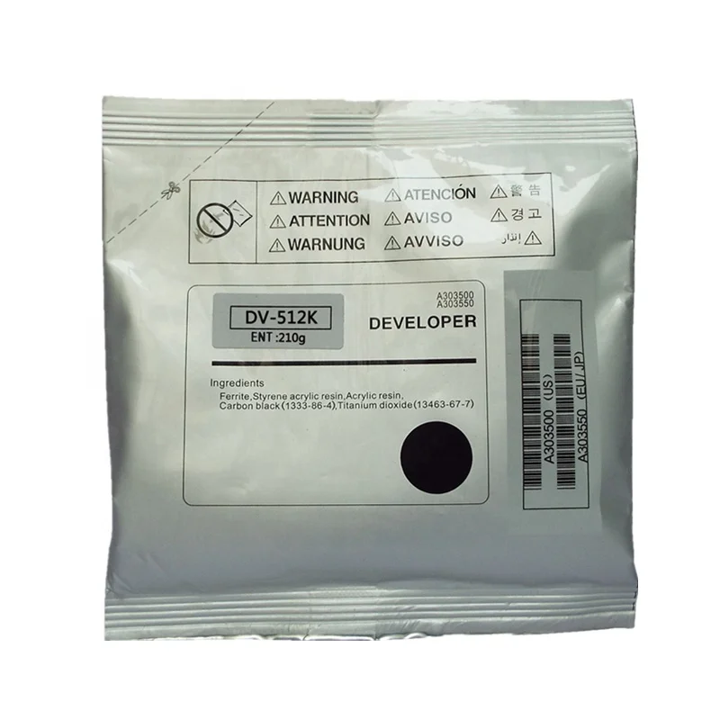 High Quality DV512 Developer for Konica Minolta C224-C554