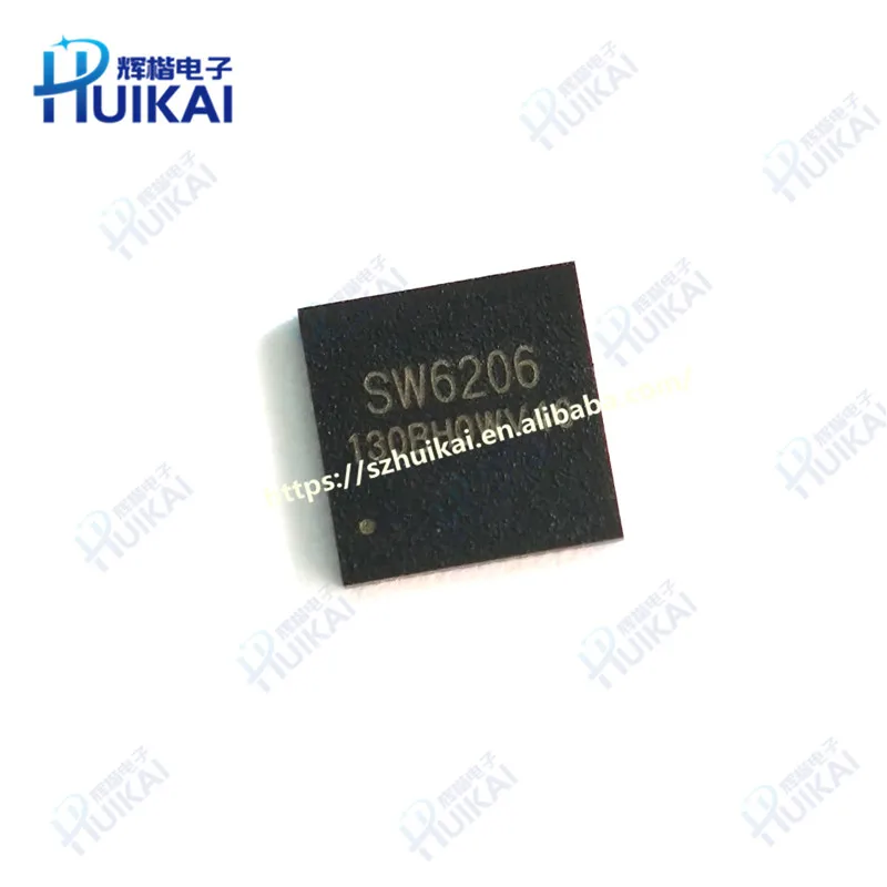 SW6206 6206 QFN-48 PD/QC/FCP 多プロトコル高速充電ICチップ
