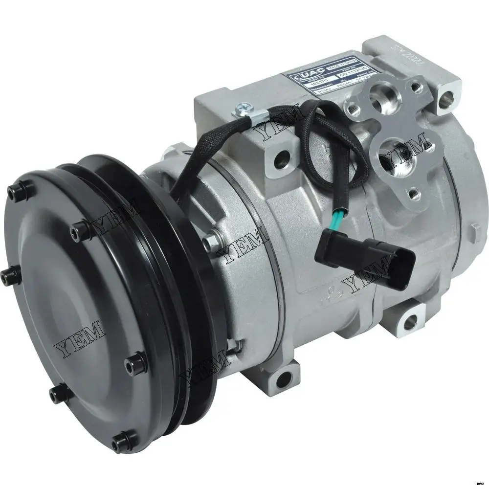 Diesel Engine Machinery Engine A/C Compressor 217-4448 for Caterpillar 793D 994F 994H 24V W/ 8 groove TM-21HX