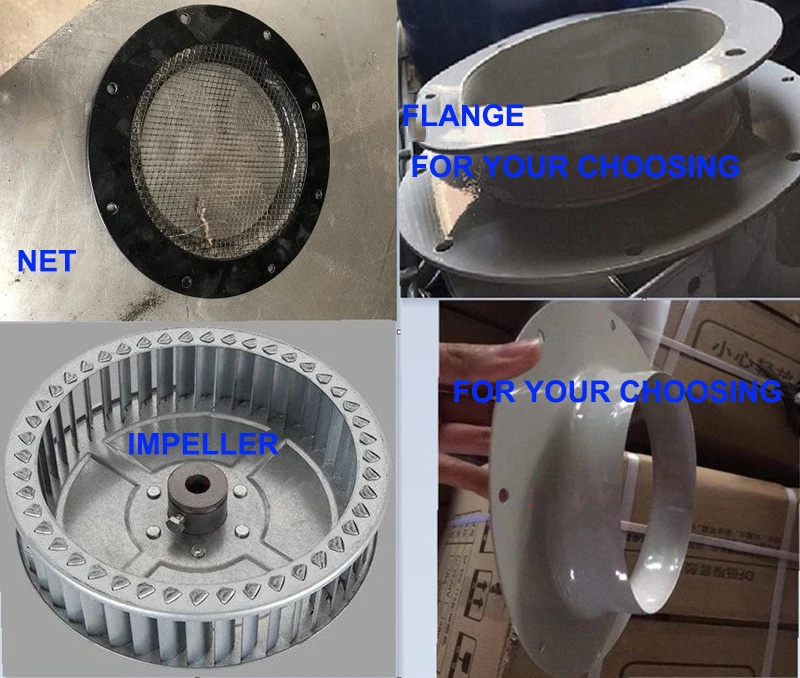 Ventilation Oil Fume Extraction And Heat Dissipation Centrifugal Fan