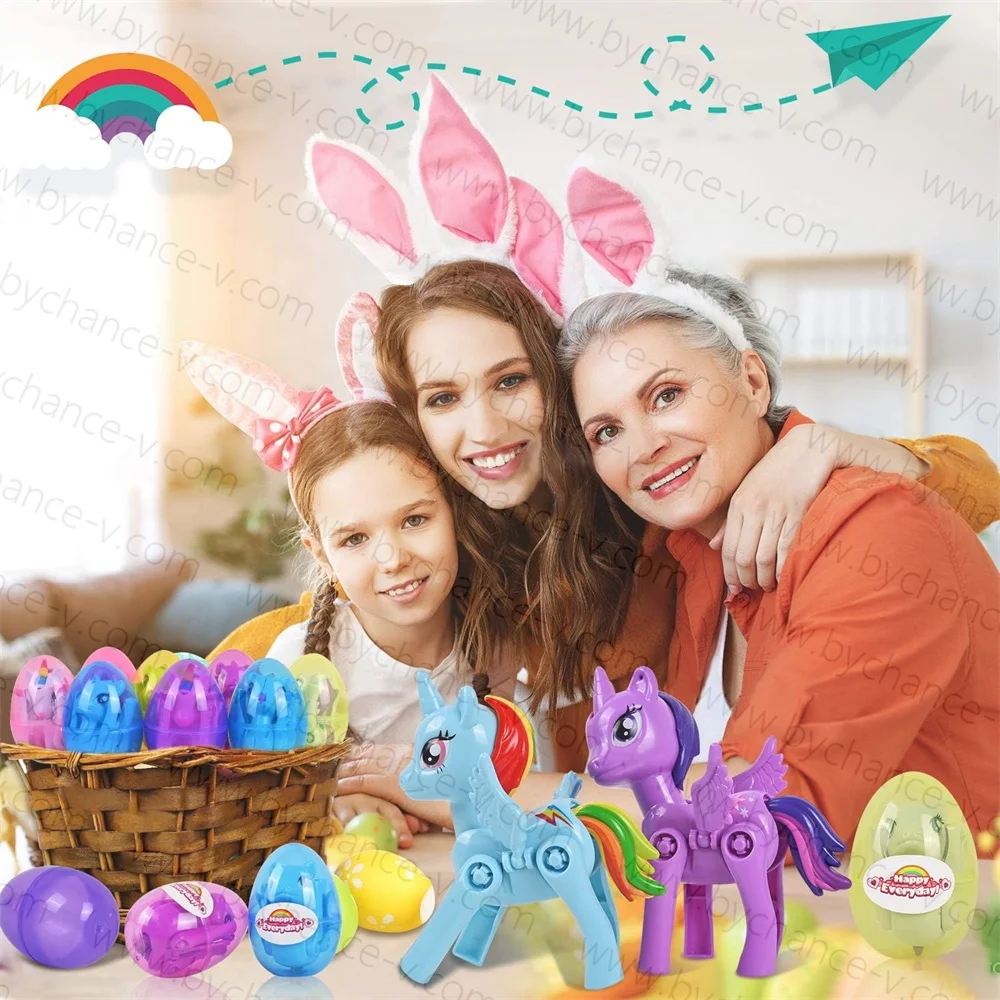 Unicorn Surprise Egg Toy for Kids - Transformable Fun