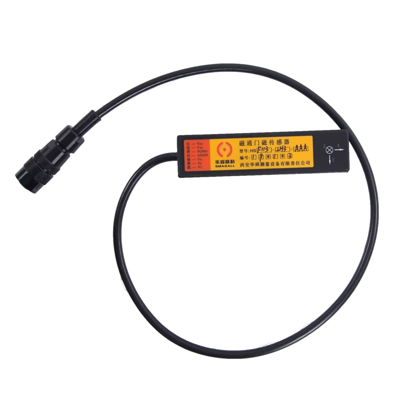 Geomagnetic survey Underwater magnetic detection  Three Axis Fluxgate Magnetometer