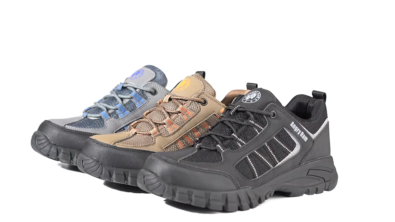 Lightweight Breathable Deodorant Work Shoes Summer Men Casual Sports