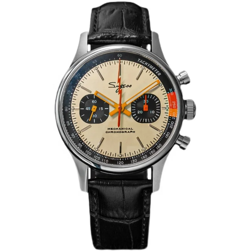 Chronograph Movimento Seagull Seagull Mechanical Chronograph Watch