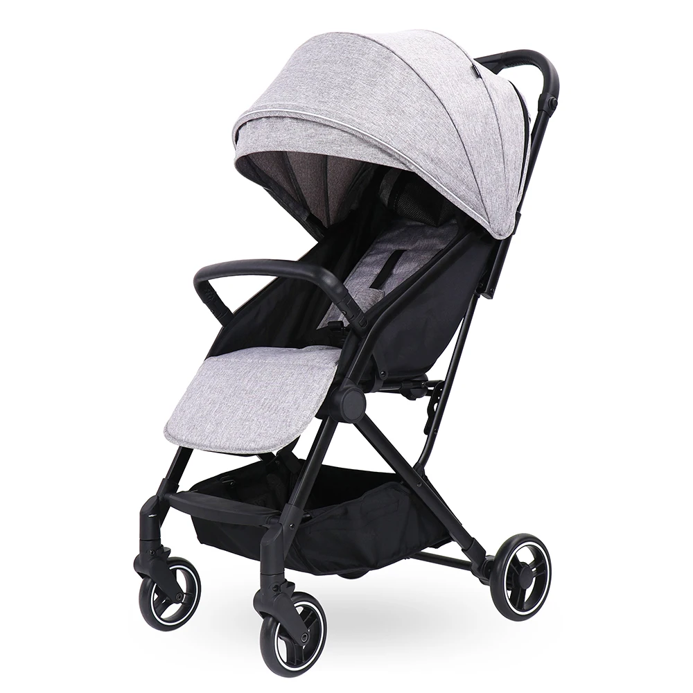 Poussette Bebe Confort Mechanical Adjustment Push Chair Buggy Stroller Kids  Pram Aluminum Frame Strollers