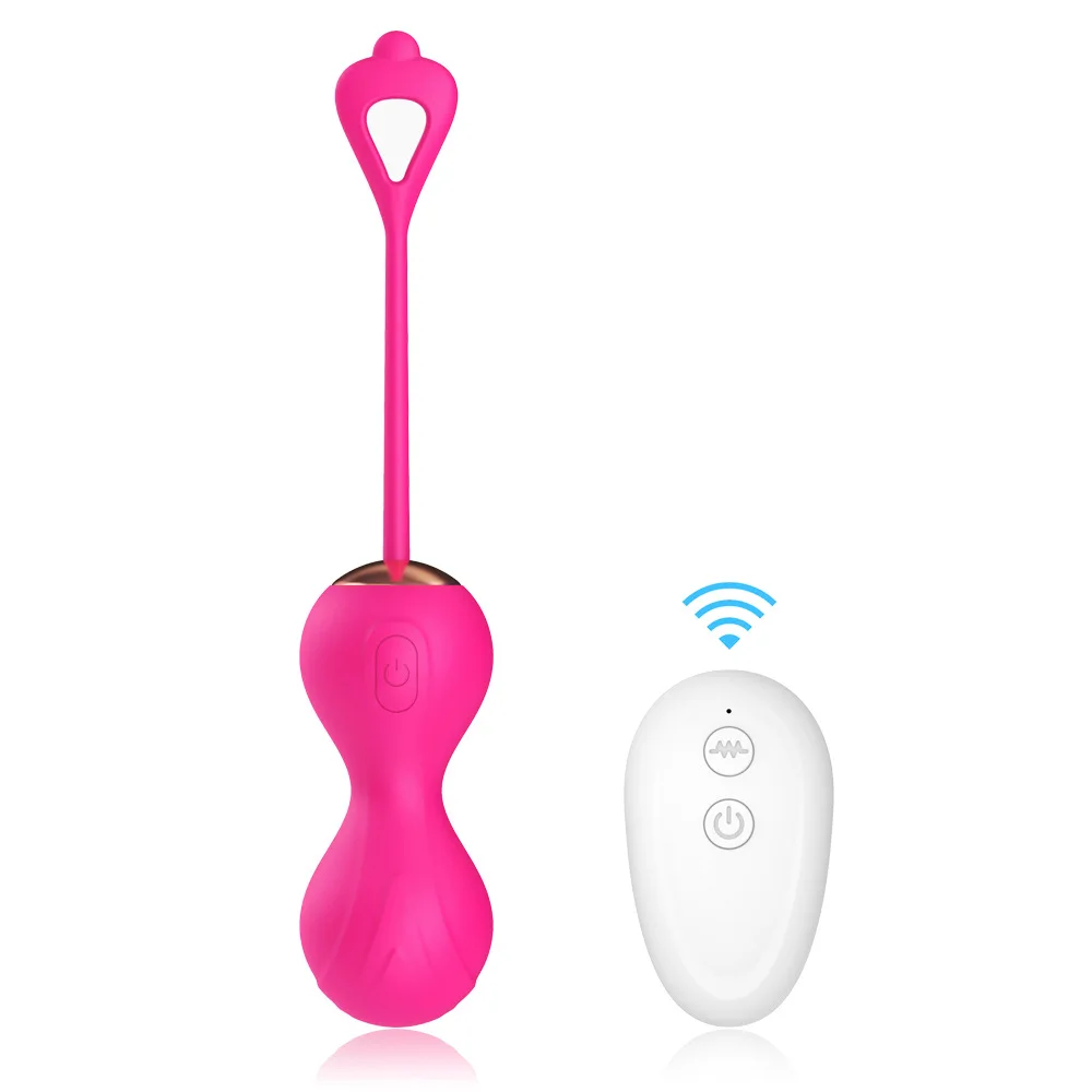 Rechargeable remote control jumping balls erotic supplies female masturbators