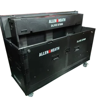 Goodwill Customize Aluminum Flip Flight Case For Mixer Allen&heath Dlive s7000