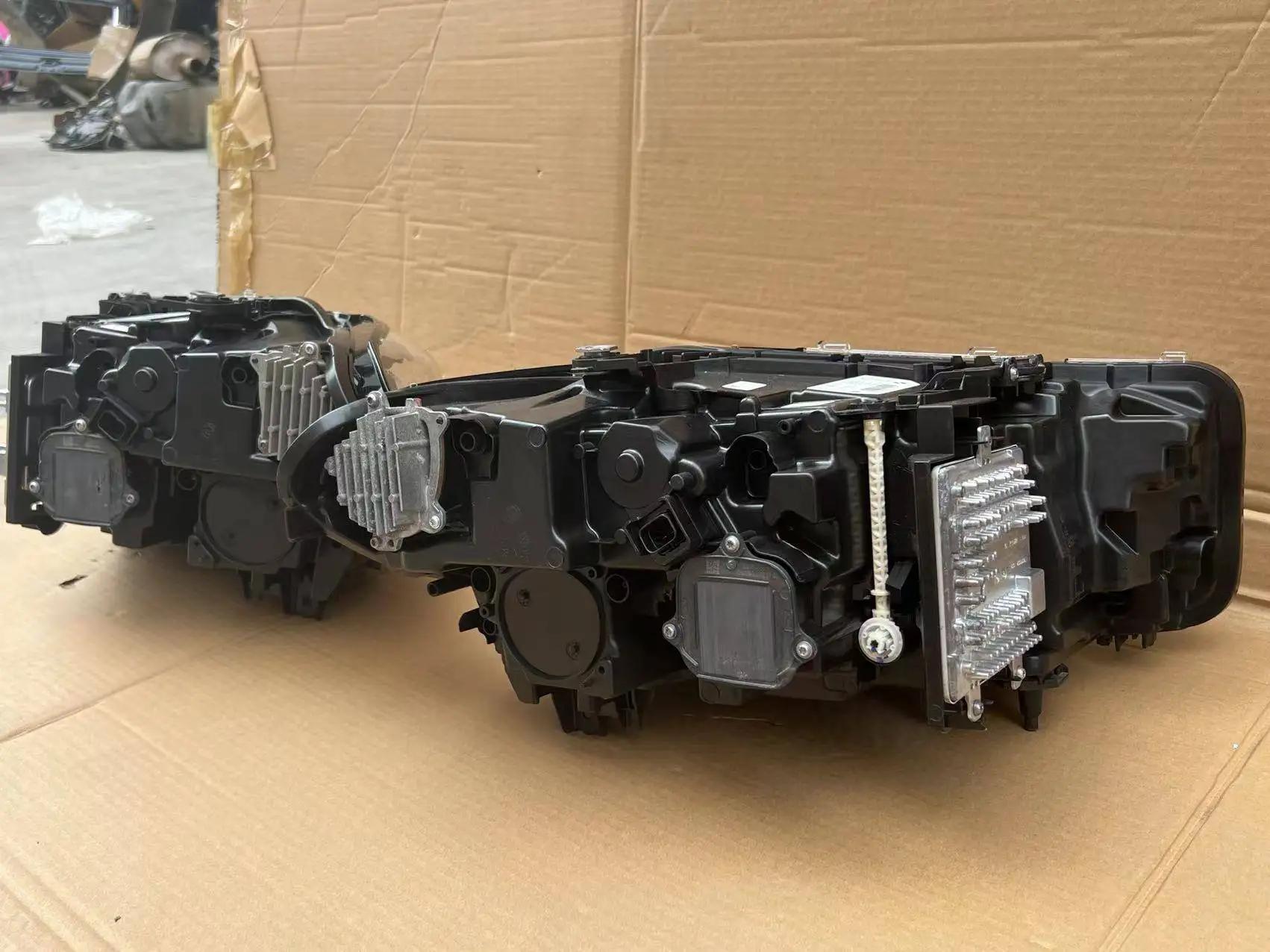 For Bmw New Style 5 Series G30 With Module Front Lighting Headlights