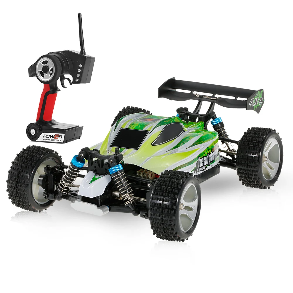 WLtoys A959B 1/18 Scale RC Car - 70Km/h High Speed 4WD Remote
