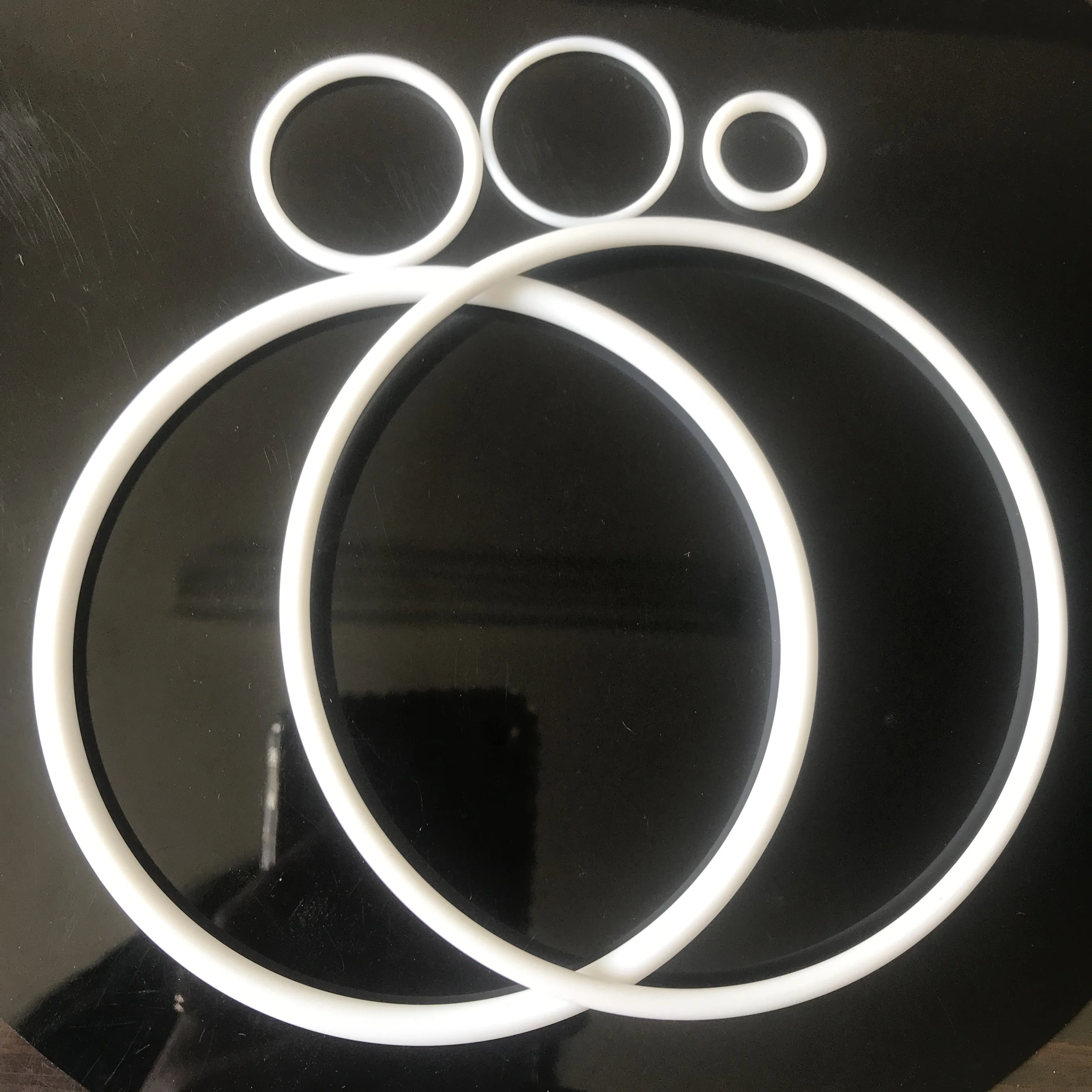 PTFE o-ring manufacture