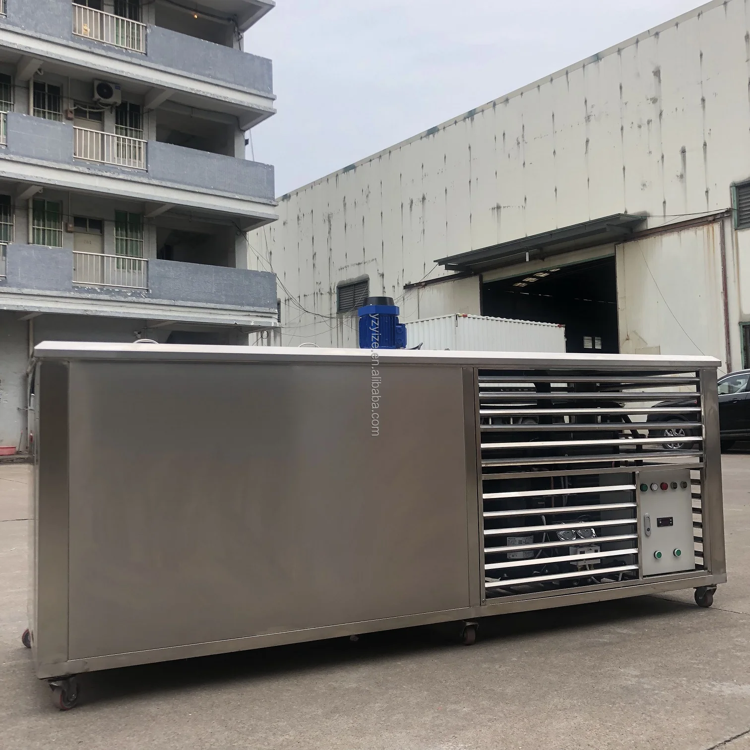 Industrial Direct Cool 500kg 1 Ton Ice Block Maker Commercial Ice Block