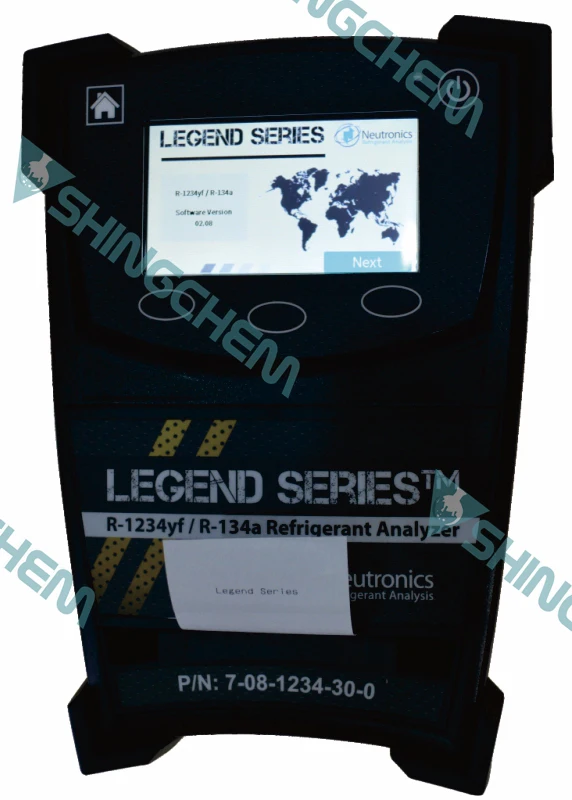SHINGCHEM Refrigerant Analyzer for Test Refrigerant Gas Purity