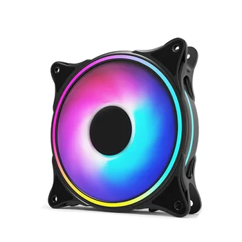 Hot Selling Gaming PC Fan RGB Cooling Fans 4pin/6pin/3pin RGB 120mm PC Cooling Fan Cpu Cooler Server Heatsink For PC