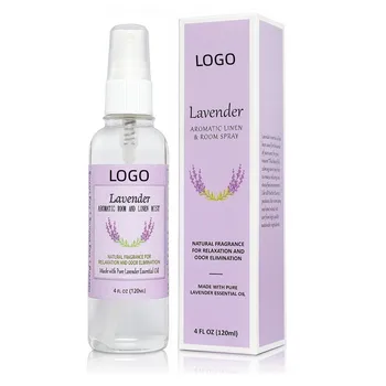 Private Label Sleep Better 100% Pure Lavender Essential Oil Aromatherapy Linen and Room Pillow Mist Spray