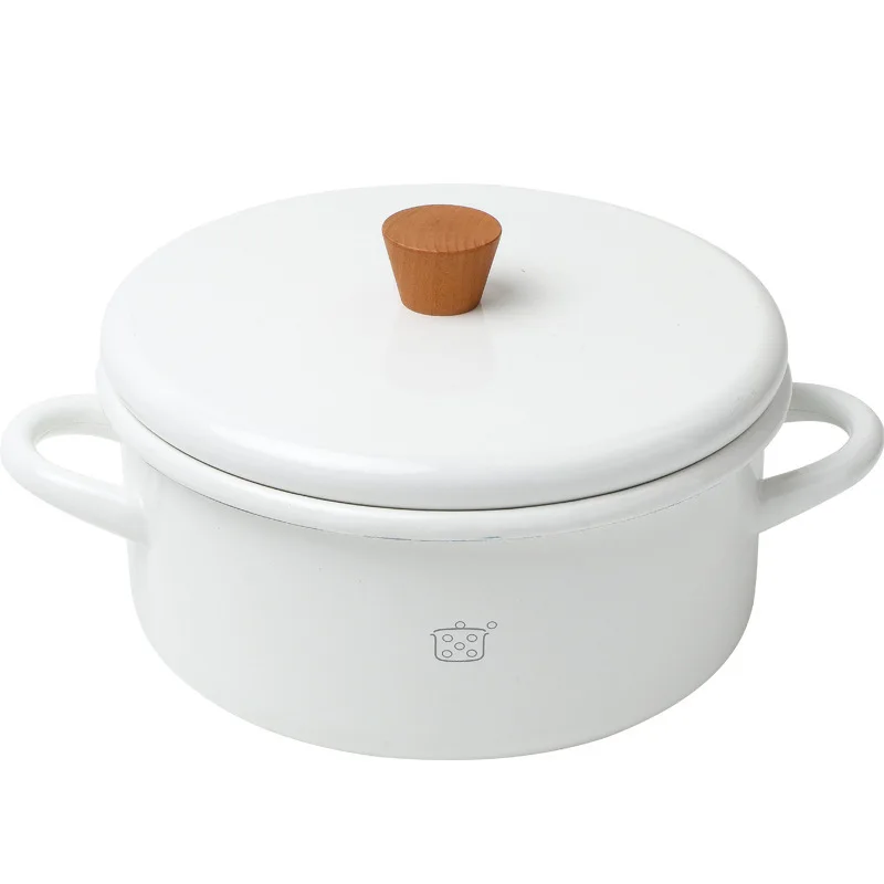 Mini Butter Warmer Milk Pot Enamel Sauce Pan Milk Warmer Pot Enamel