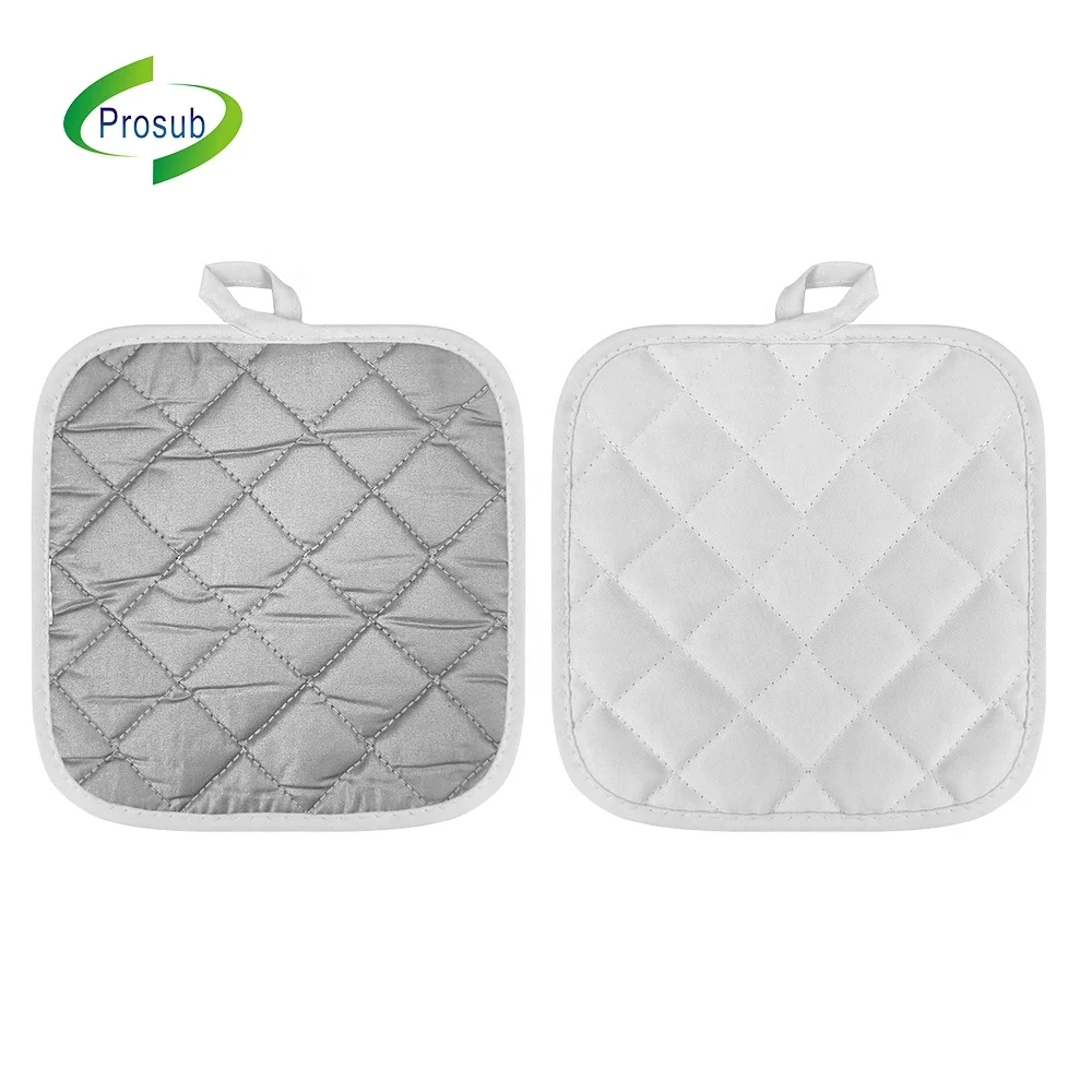 White Sublimation Pot Holder