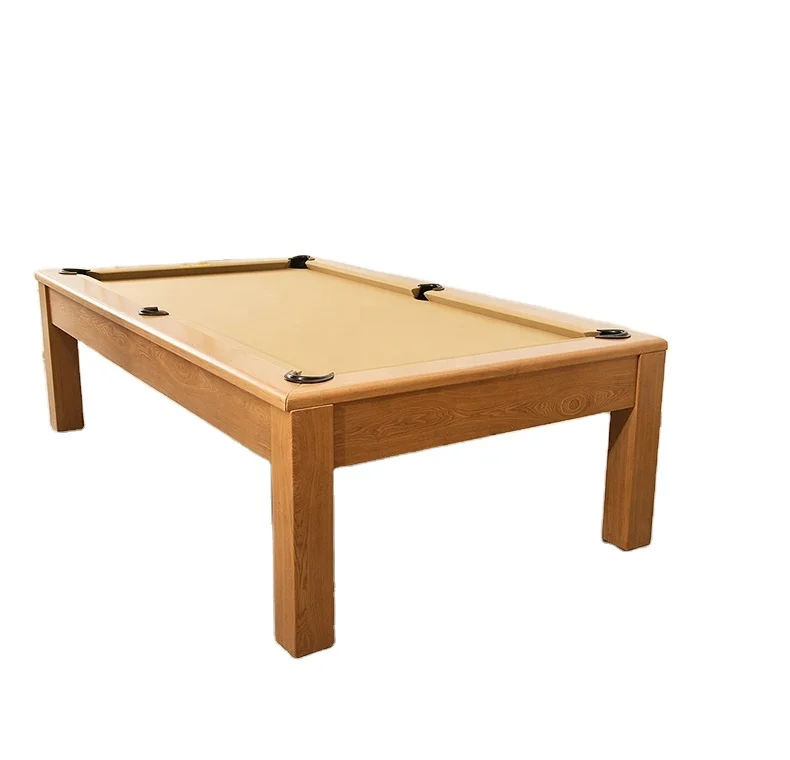 Tengbo Multifunctional 9 ft 8 7 Dinner Pool Tables for Home Use