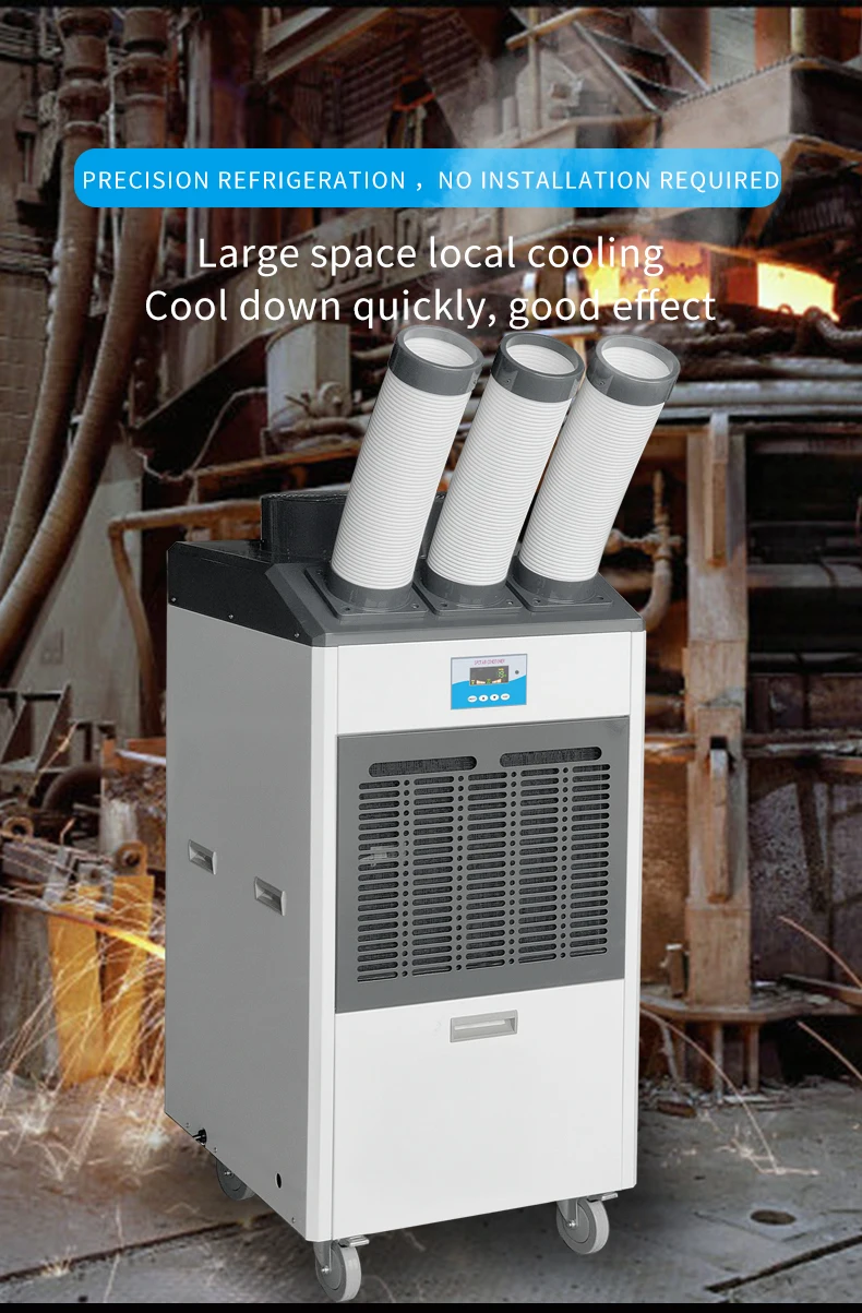 2500 Btu Air Conditioner Industrial Cooling & Heating Function Portable