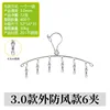 Coupe-vent externe 3.0 ligne 6 clips