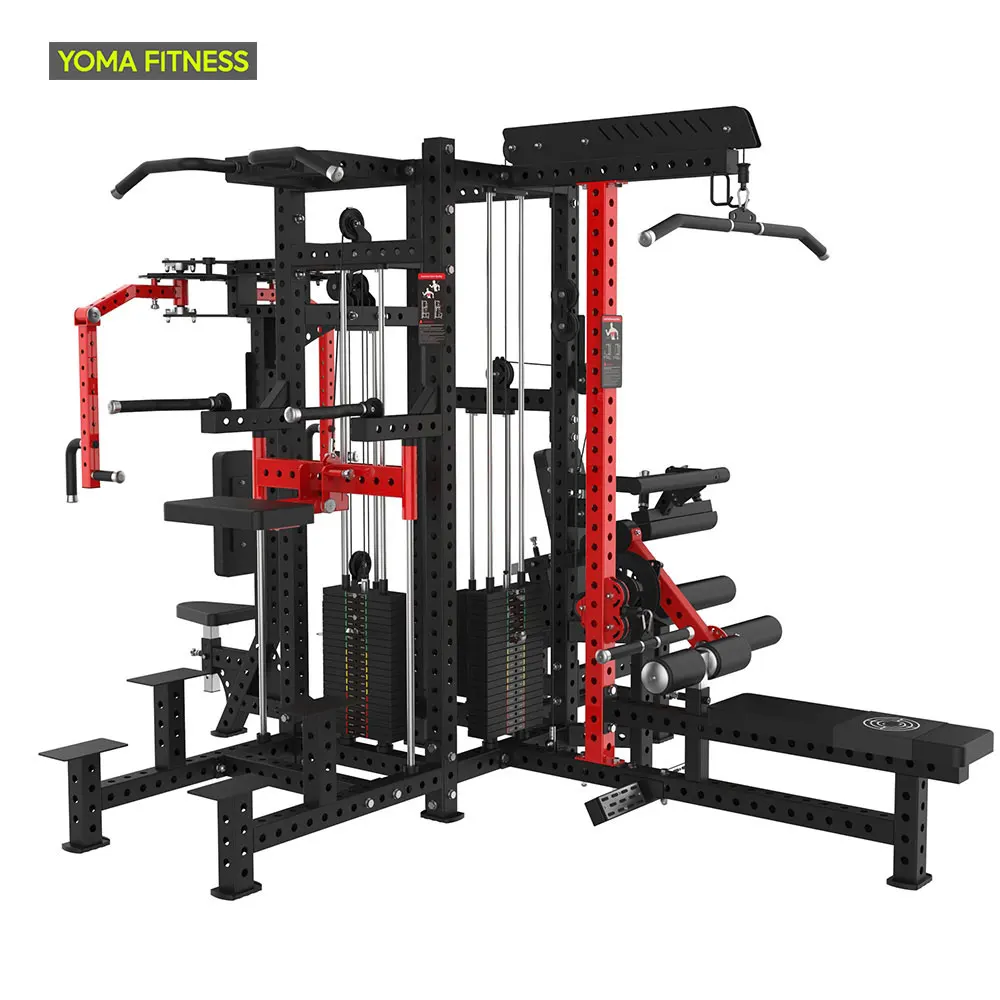 YOMA FITNESS Mafisa a 4/6/8 Sebaka sa Mafisa a Mabeli a Tshebetso e Phethang