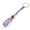 Porte-clés violet
