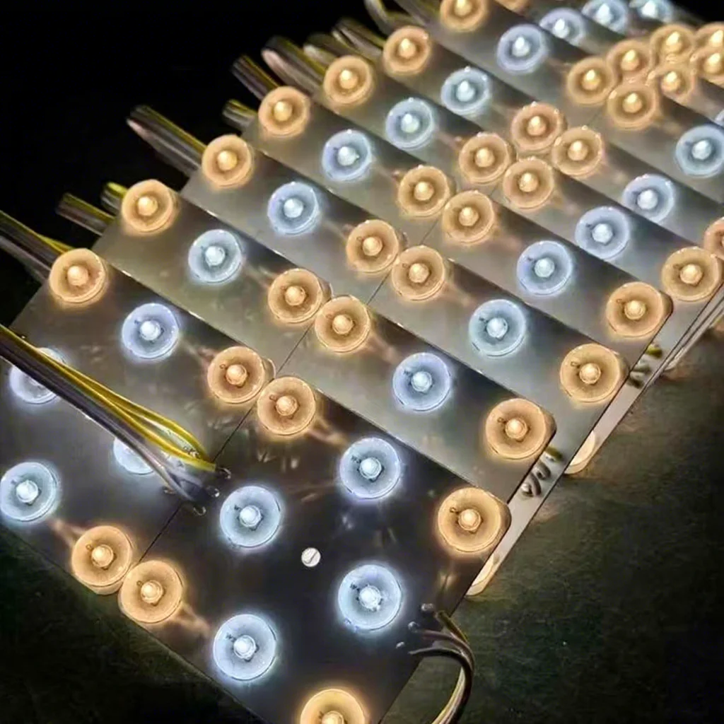 Adjustable Color Temperature  24V 8 LEDs Light LED Modules LED Block Chain for Signage Backlight Commercial Lighting Project