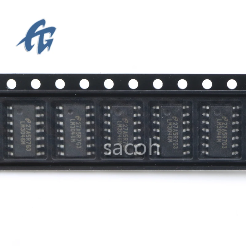 (SACOH Elektronické komponenty)LM3046M-NOPB