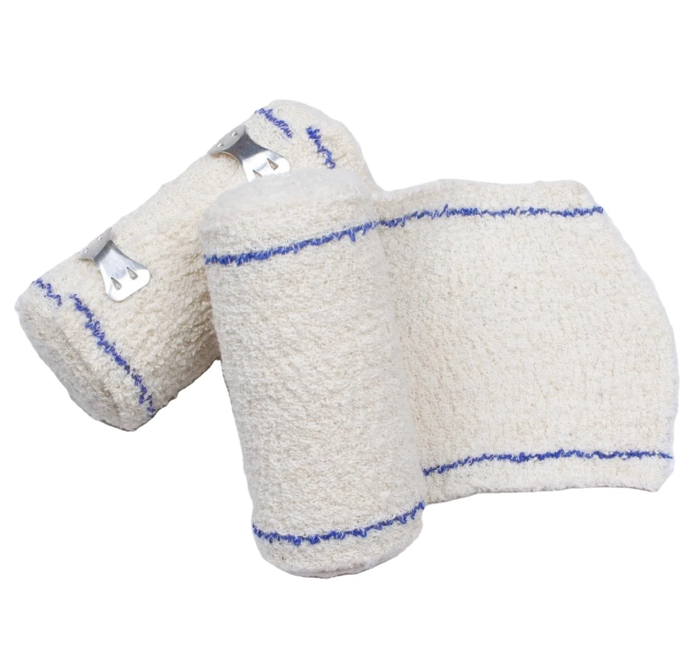 cotton crepe elastic bandage for medical orthopedic using