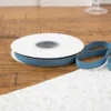 1cm wide light blue ribbon 1 yard (10 yards/roll)