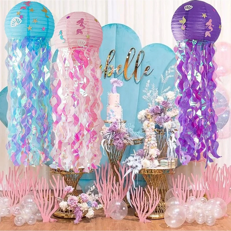 DIY Jellyfish Decorations 