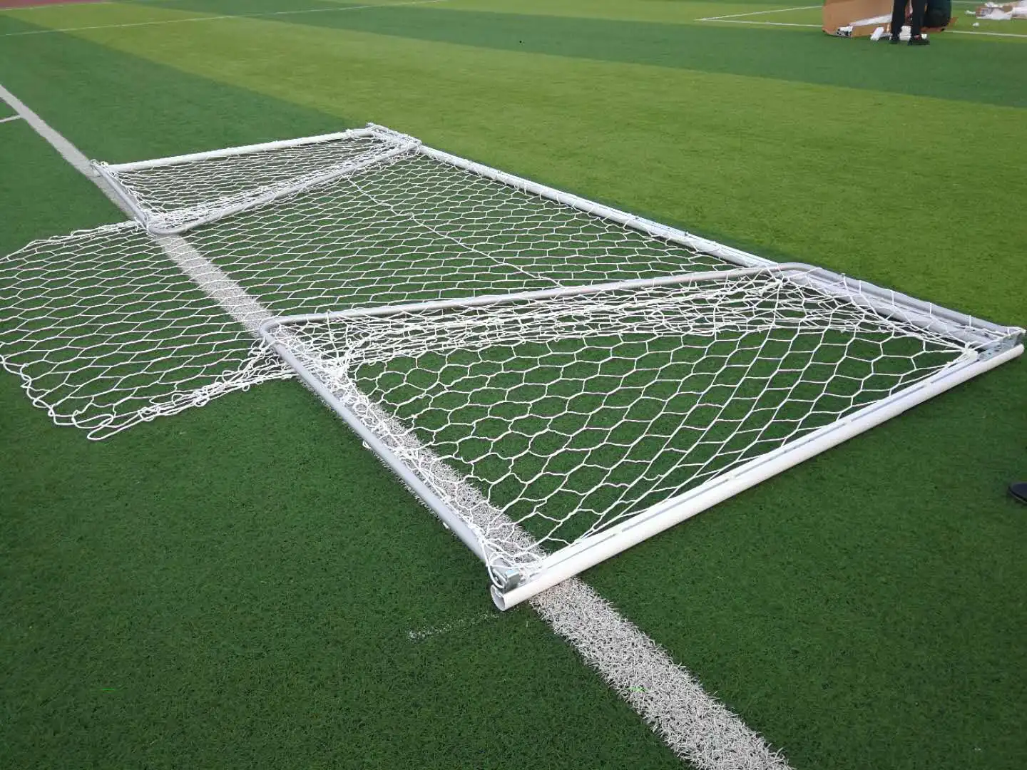 Freestanding Futsal Goal/all Aluminum 5aside Soccer Goal For Sale