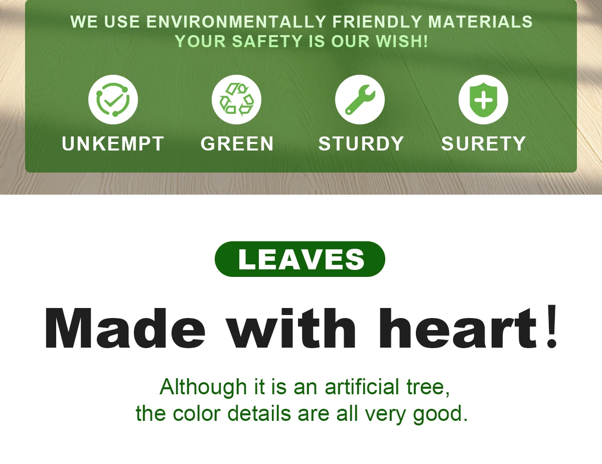 Modern Large Monstera Artificial Trees Realistic Silk Plastic Grass Faux for Indoor Outdoor Hotel Office Decor UV Landscape details