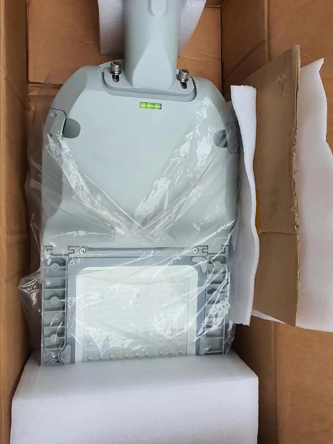 Aluminum Alloy Street LED Light IP66 Waterproof 130LM/W High Efficiency 18