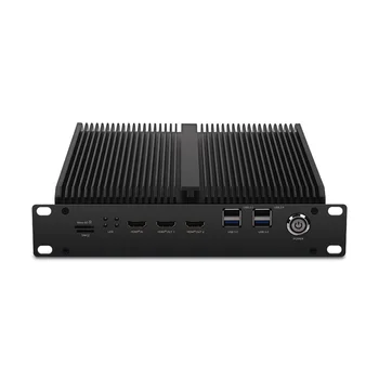 AI Edge Computing RK3588 Embedded Industrial Pc for NVR Cloud Terminal Industrial Control Multimedia Advertising Machine