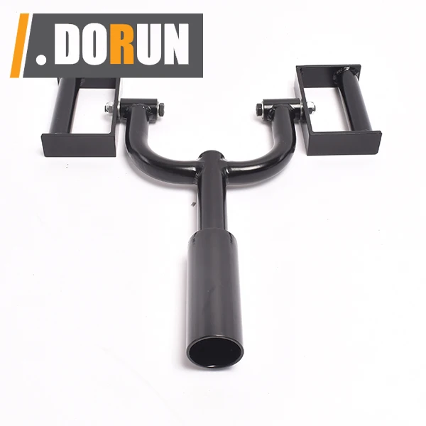 Landmine Handle Attachment T Bar Row Machine Bars and Landmine Platform for Lifting up Viking Press Attachment