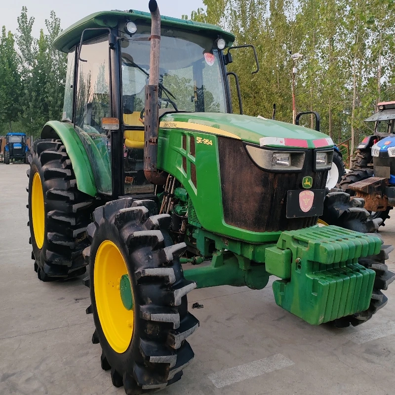 Used And Cheap 4wd Deere 5e-954 Agriculture Farm Machinery Cheap Farm ...