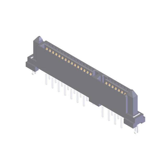 22P Solder Straight DIP Hard disk drive Copper Galvanized Insulate 1.27mm Pitch SCSI connectorl