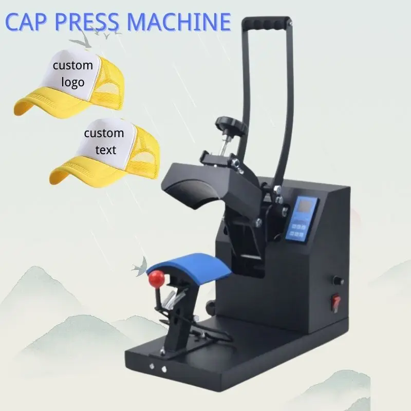 Hot Selling C-ap Printing Machine for Baseball Hat Sublimation Hat ...
