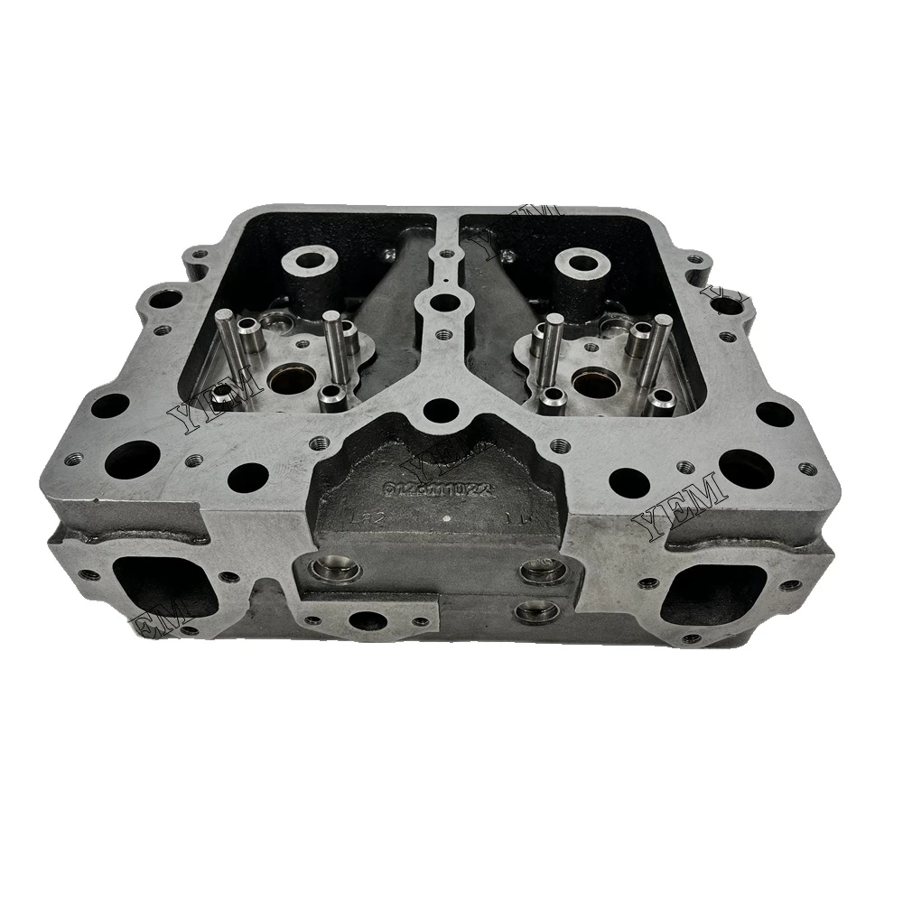 6D155 8125-11-1022 Cylinder Head for Komatsu Cylinder Head Heavy Equipment Engine Parts