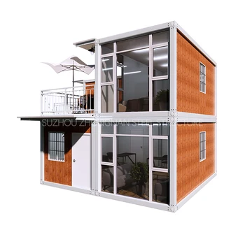 china manufacture 20ft prefabricated luxury living houses prefab best container homes plans for new zealand