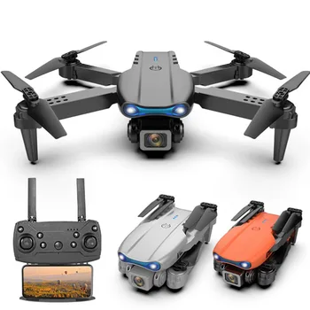 NEW style 4k HD wide-angle dual camera FPV WIFI rc drone quadcopter with camera vs E99 vs E58 vs E88 K3 drone