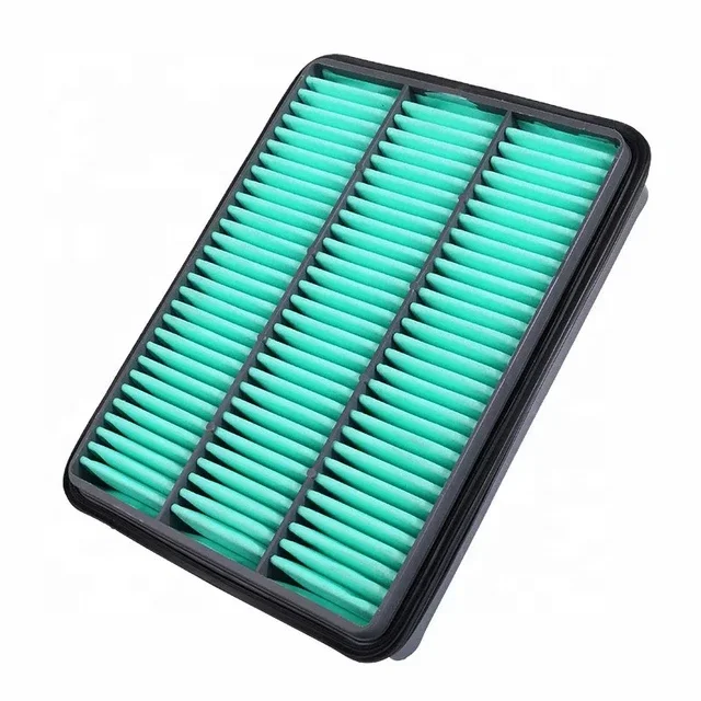 High Performance air Filter Element Sub Assy New Green Original Auto Air Filters for  Landcruiser Prado Model 17801-30040