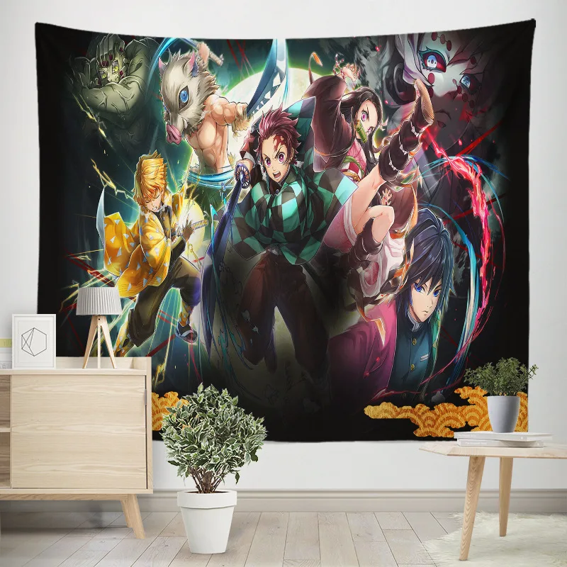 Japanese Anime Tapestry Poster Tapestry Wall Hanging For Room Decor Boys  Bedroom Wall Decor - Buy Japanese Anime Tapestry,Tapestry,Tapestry Wall  Hanging Product on 