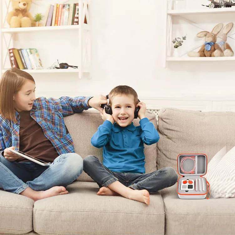 Чехол WSY для Yoto Player жесткий Дорожный EVA Mini Kids Audio музыкальный
